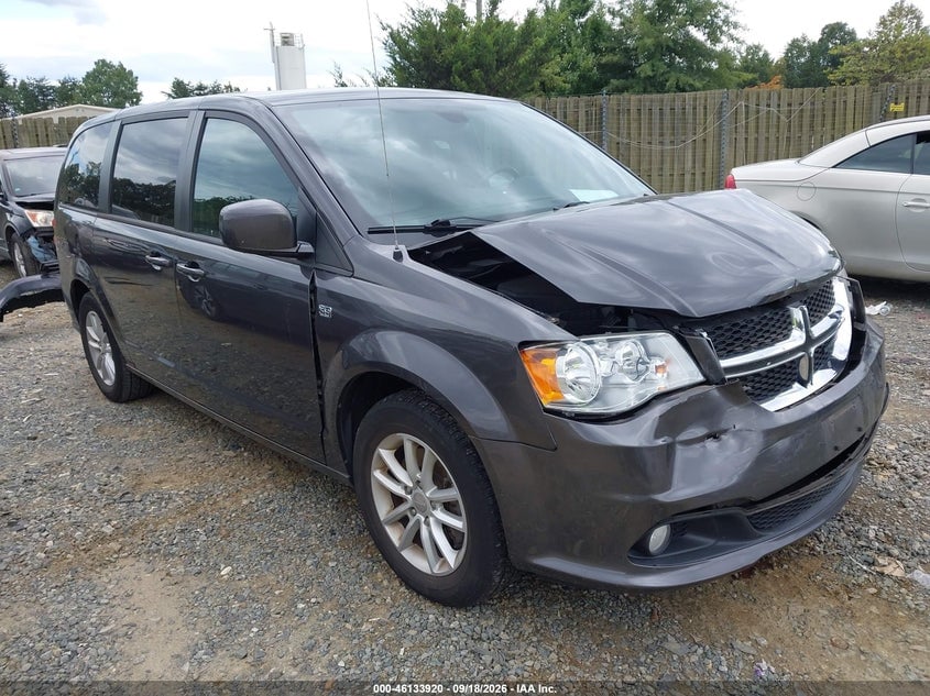 2019 DODGE GRAND CARAVAN SE 35TH ANNIVERSARY EDITION | 2C4RDGBG5KR777717 | UPCARS