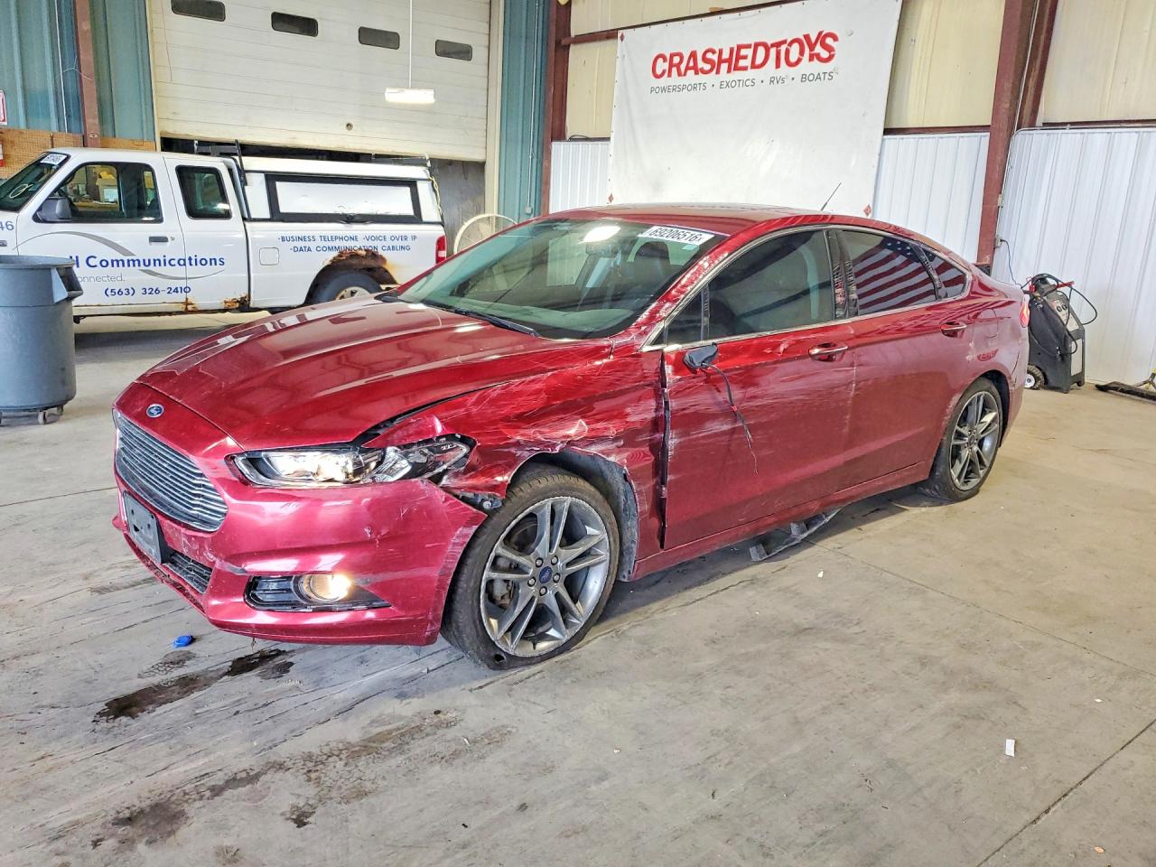 2016 FORD FUSION TITANIUM | 3FA6P0K94GR366027 | UPCARS