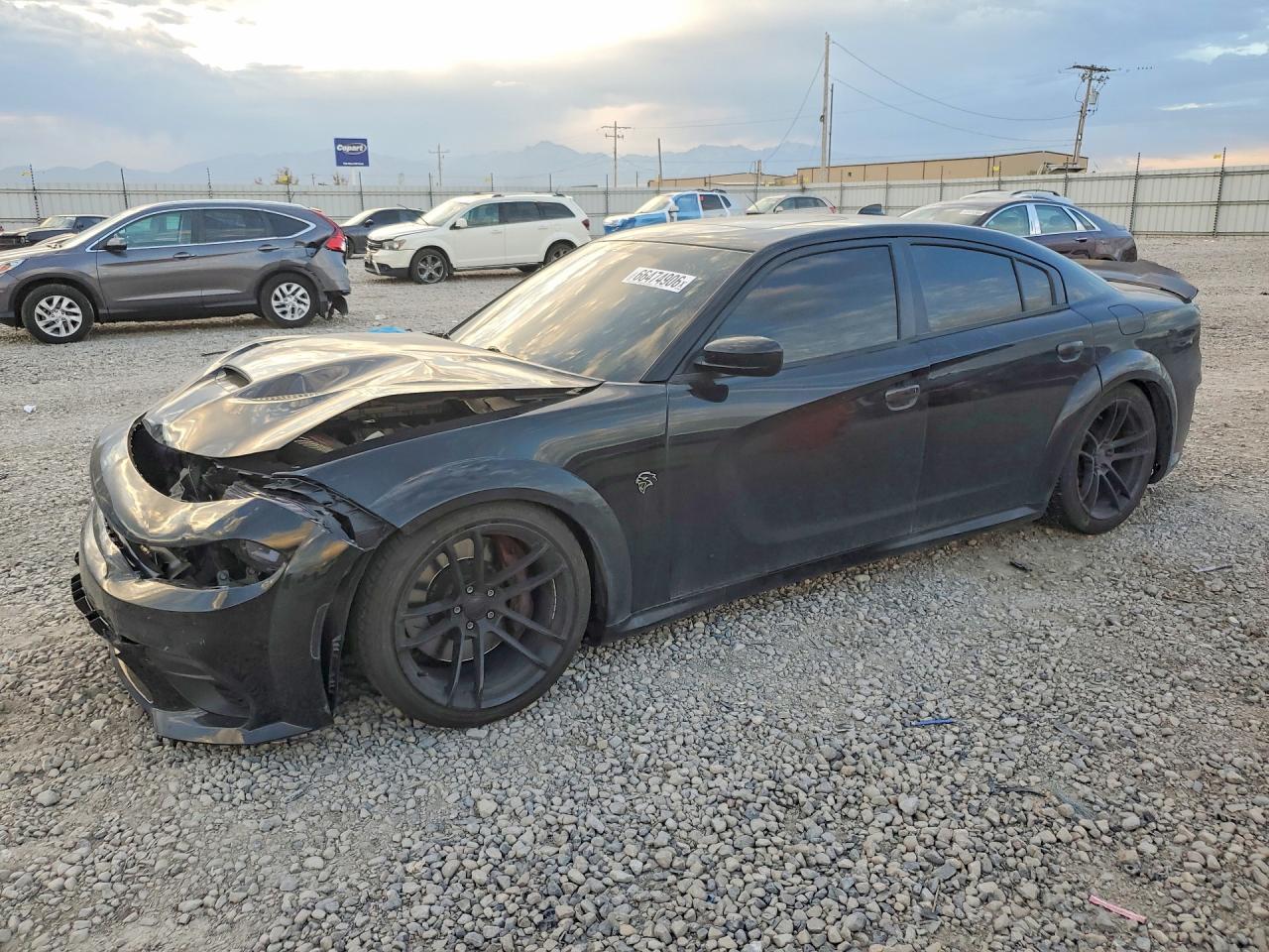 2017 DODGE CHARGER SRT HELLCAT | 2C3CDXL99HH539572 | UPCARS