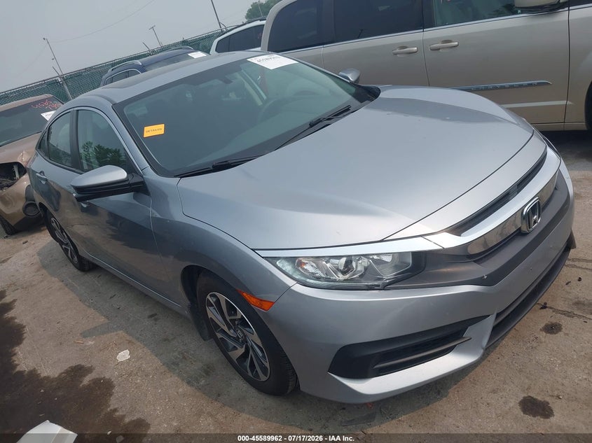 2017 HONDA CIVIC EX | 19XFC2F72HE055196 | UPCARS