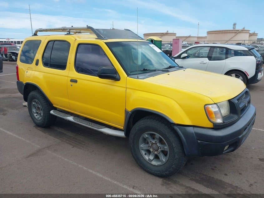 2000 NISSAN XTERRA SE/XE | 5N1ED28T7YC528273 | UPCARS