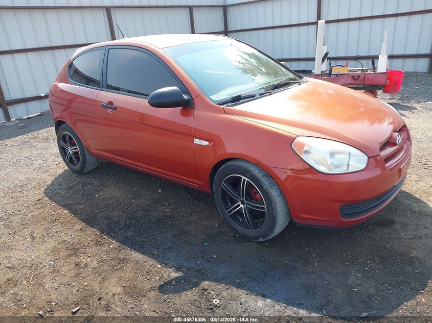 2008 HYUNDAI ACCENT GS | KMHCM36C98U098093 | UPCARS