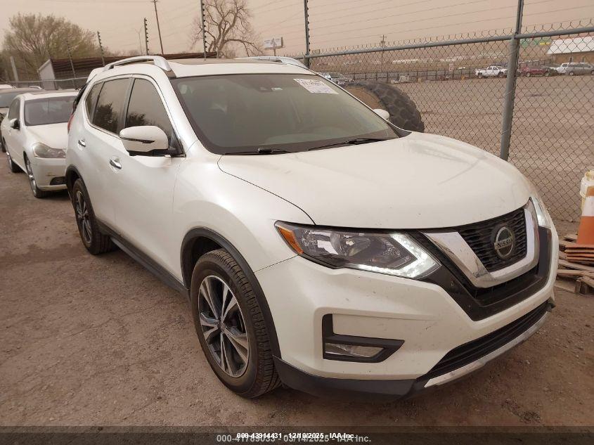 2020 NISSAN ROGUE SV FWD | 5N1AT2MT1LC751571 | UPCARS