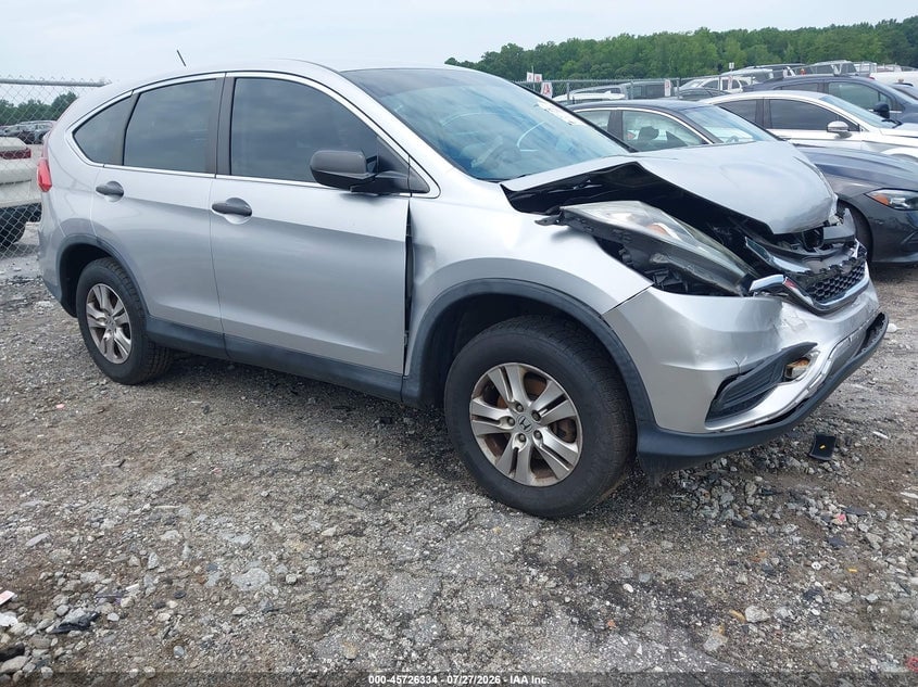 2015 HONDA CR-V LX | 5J6RM4H32FL067329 | UPCARS