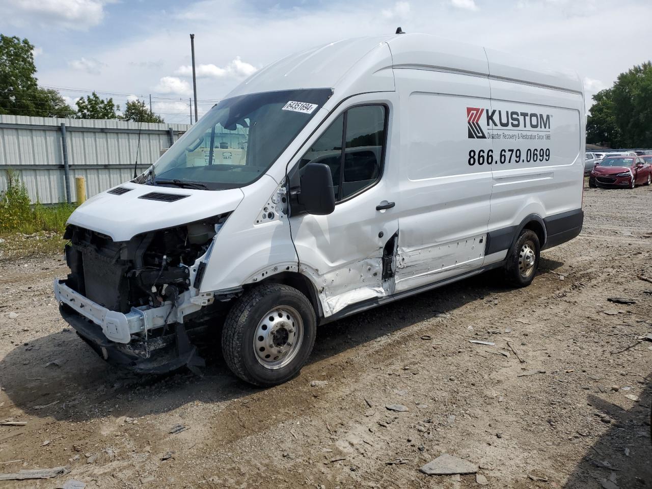 2021 FORD TRANSI T-250 | 1FTBR3U88MKA50428 | UPCARS