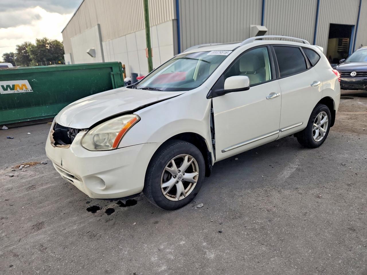 2011 NISSAN ROGUE S | JN8AS5MV9BW285304 | UPCARS