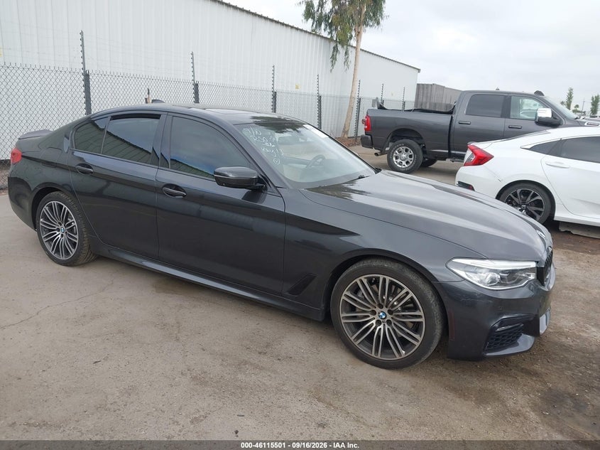 2018 BMW 530E IPERFORMANCE | WBAJA9C56JB251248 | UPCARS