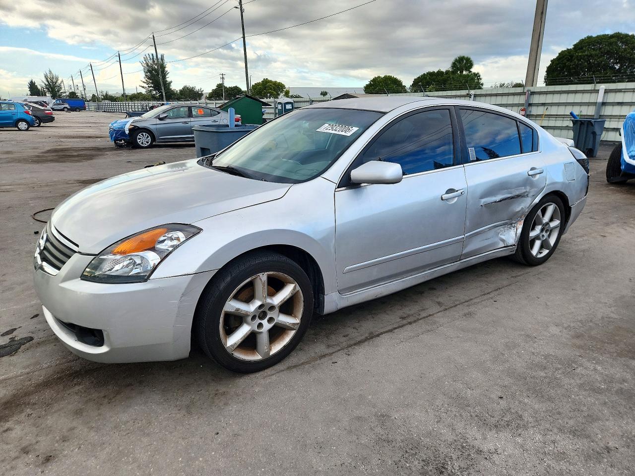 2007 NISSAN ALTIMA 2.5 | 1N4AL21E27C152958 | UPCARS