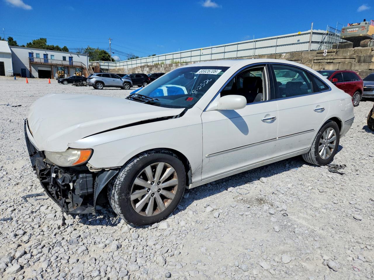 2009 HYUNDAI AZERA GLS | KMHFC46D59A351136 | UPCARS