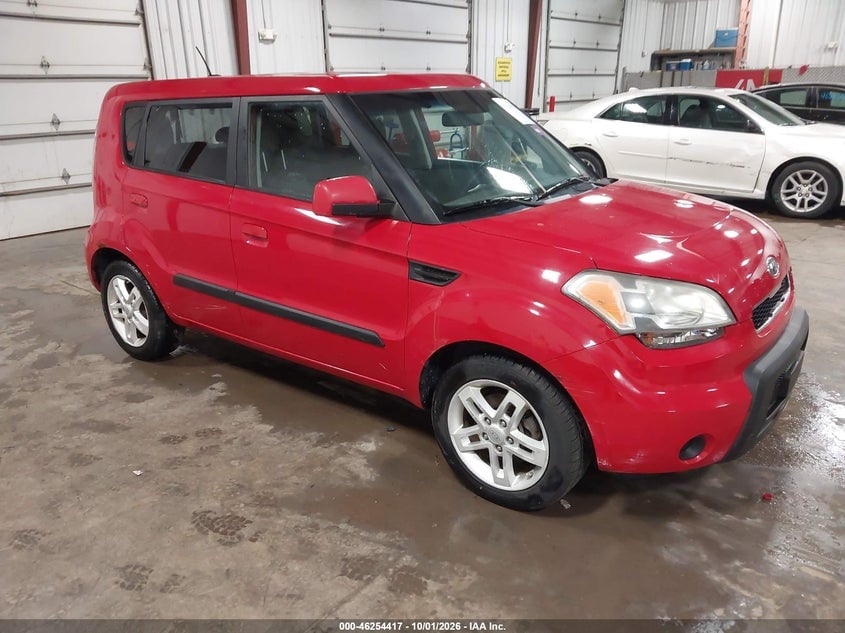 2010 KIA SOUL + | KNDJT2A24A7036807 | UPCARS