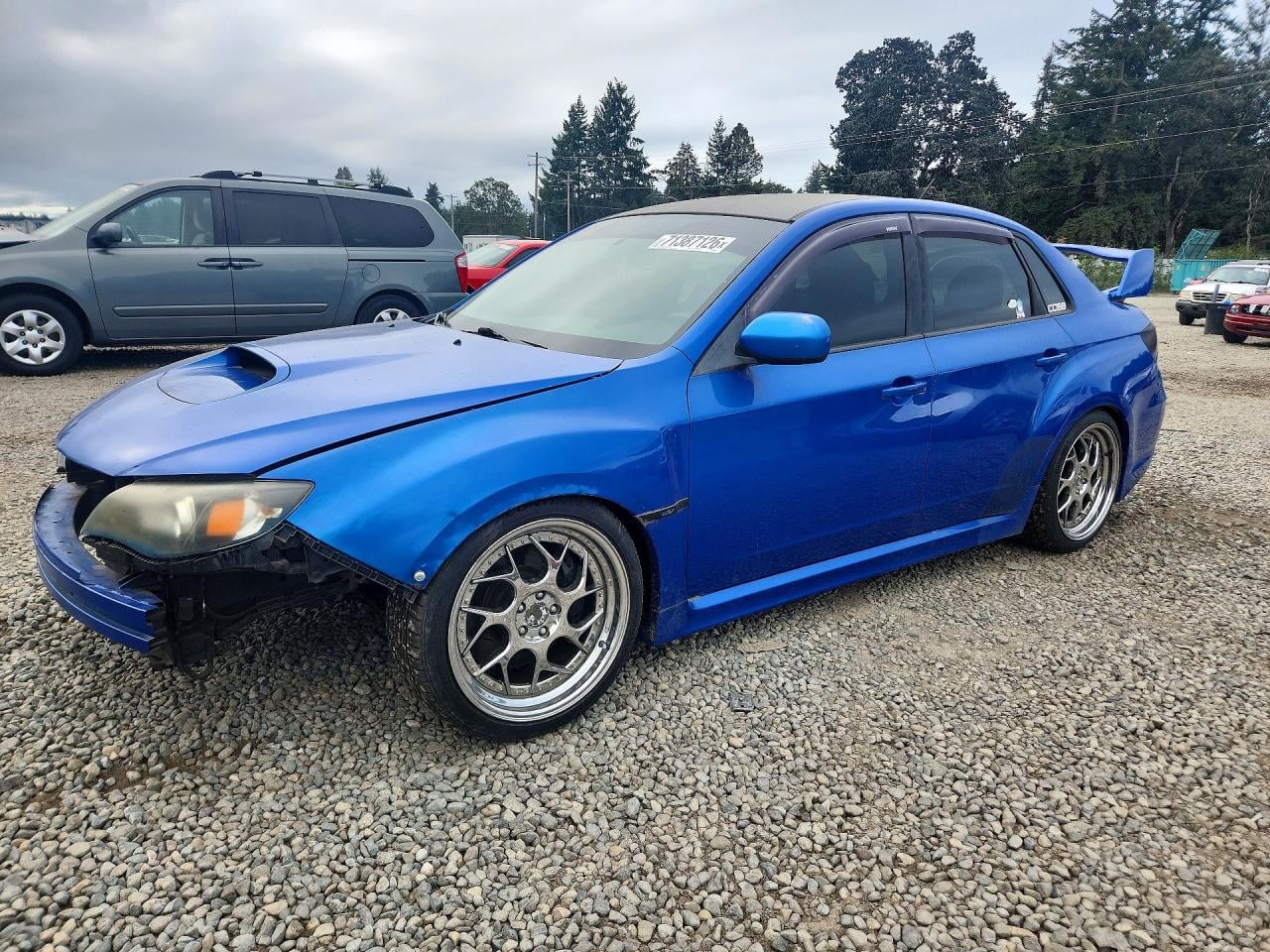 2011 SUBARU WRX | JF1GV7E65BG506509 | UPCARS