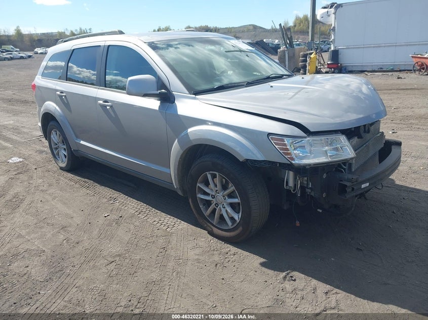 2017 DODGE JOURNEY SXT AWD | 3C4PDDBG8HT623806 | UPCARS