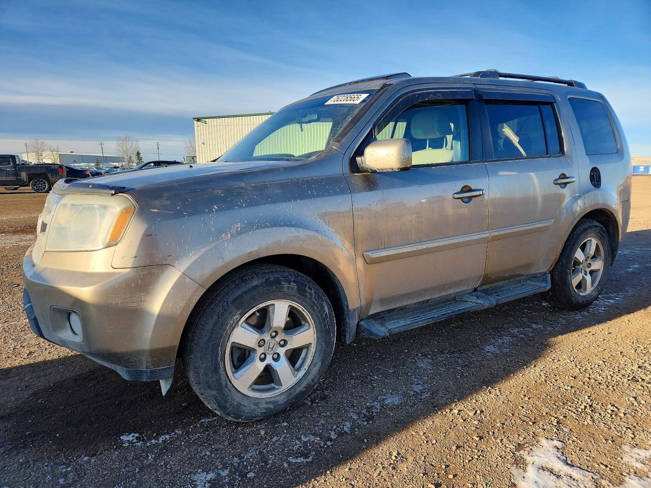 2010 HONDA PILOT EXL | 5FNYF4H61AB503637 | UPCARS