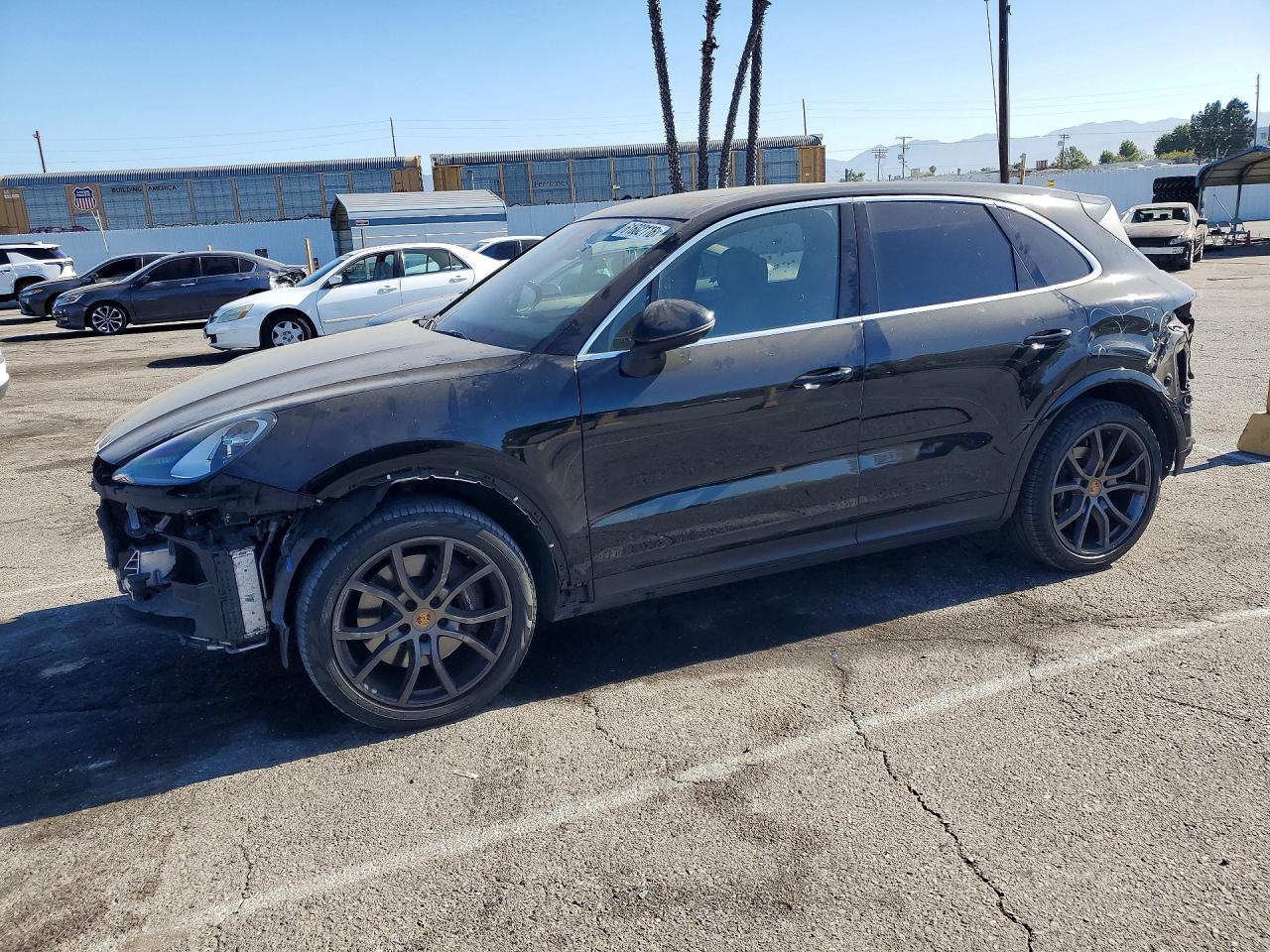 2023 PORSCHE CAYENNE BASE/PLATINUM EDITION | WP1AA2AY6PDA01575 | UPCARS