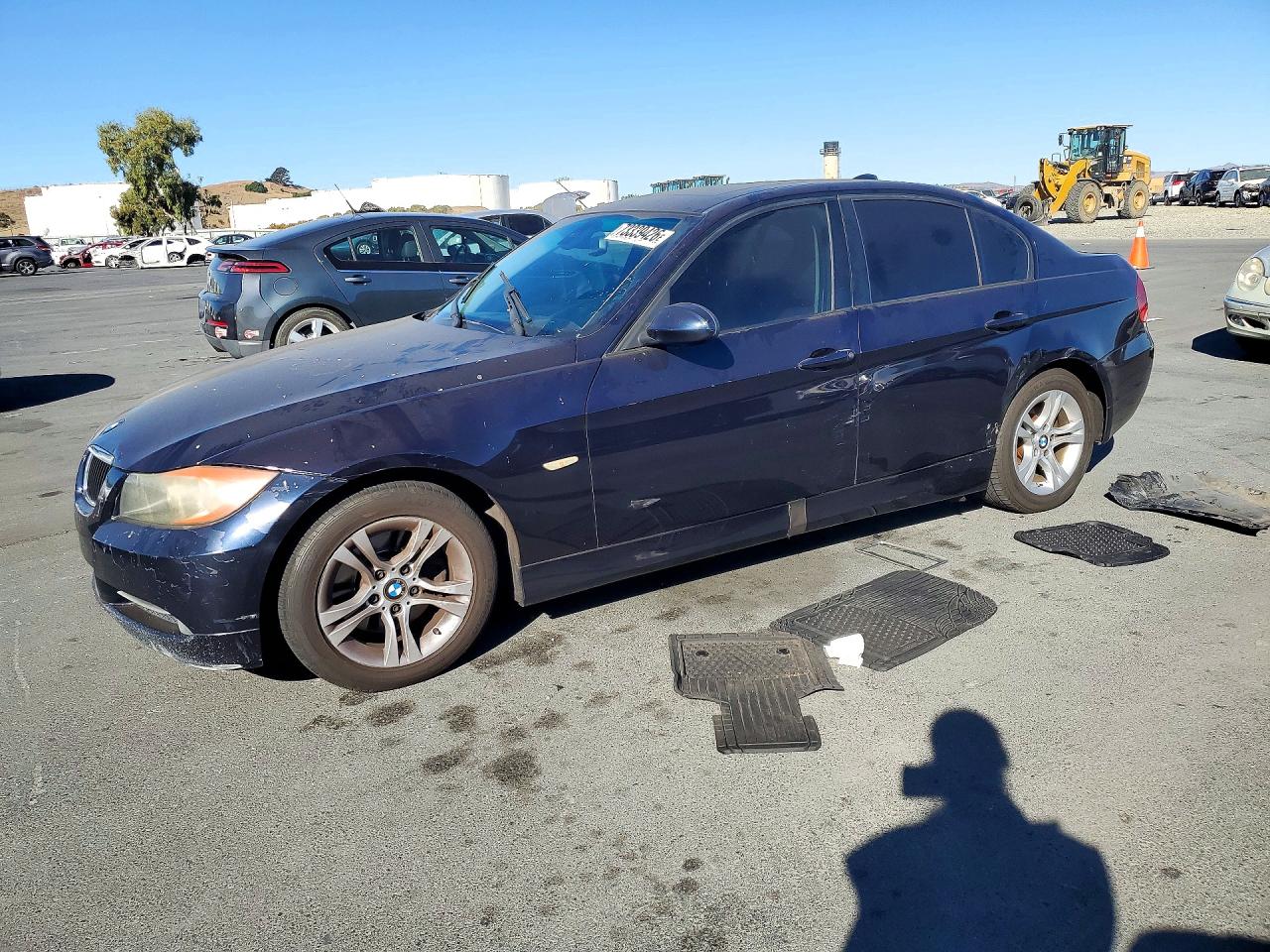 2008 BMW 3 SERIES I SULEV | WBAVC53518FZ86338 | UPCARS