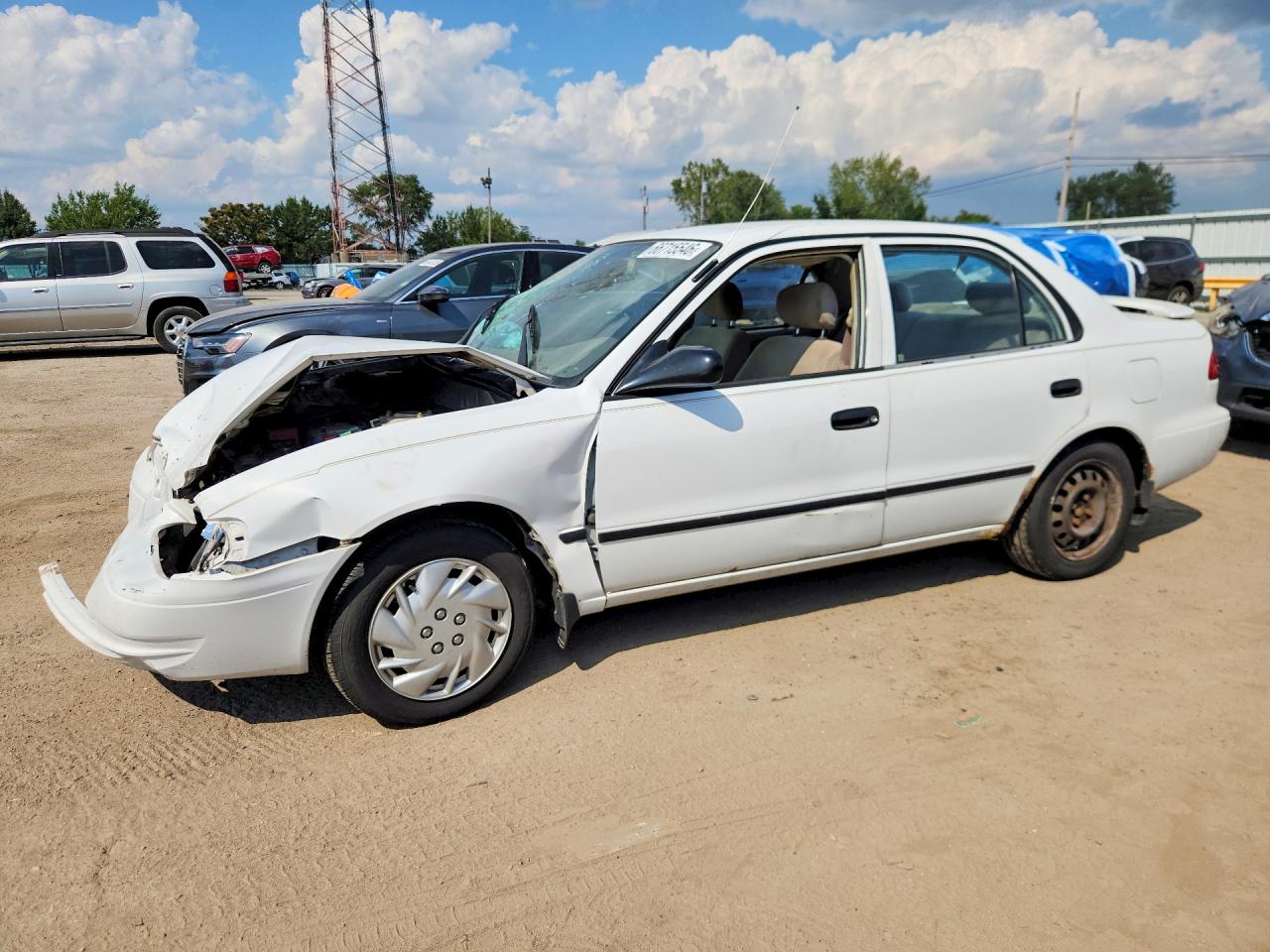 2000 TOYOTA COROLLA VE | 2T1BR12E5YC344972 | UPCARS