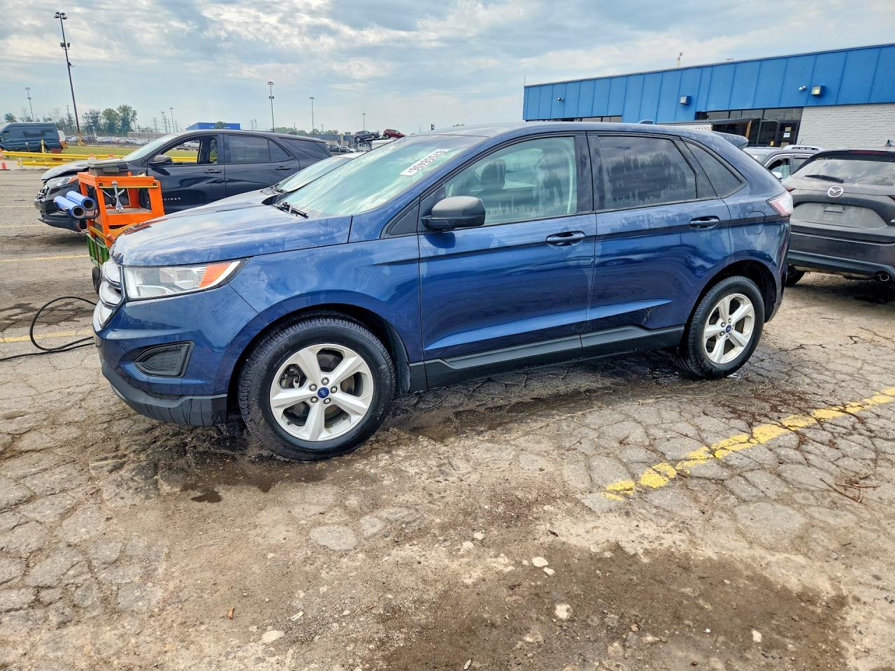 2017 FORD EDGE SE | 2FMPK4G98HBC48569 | UPCARS