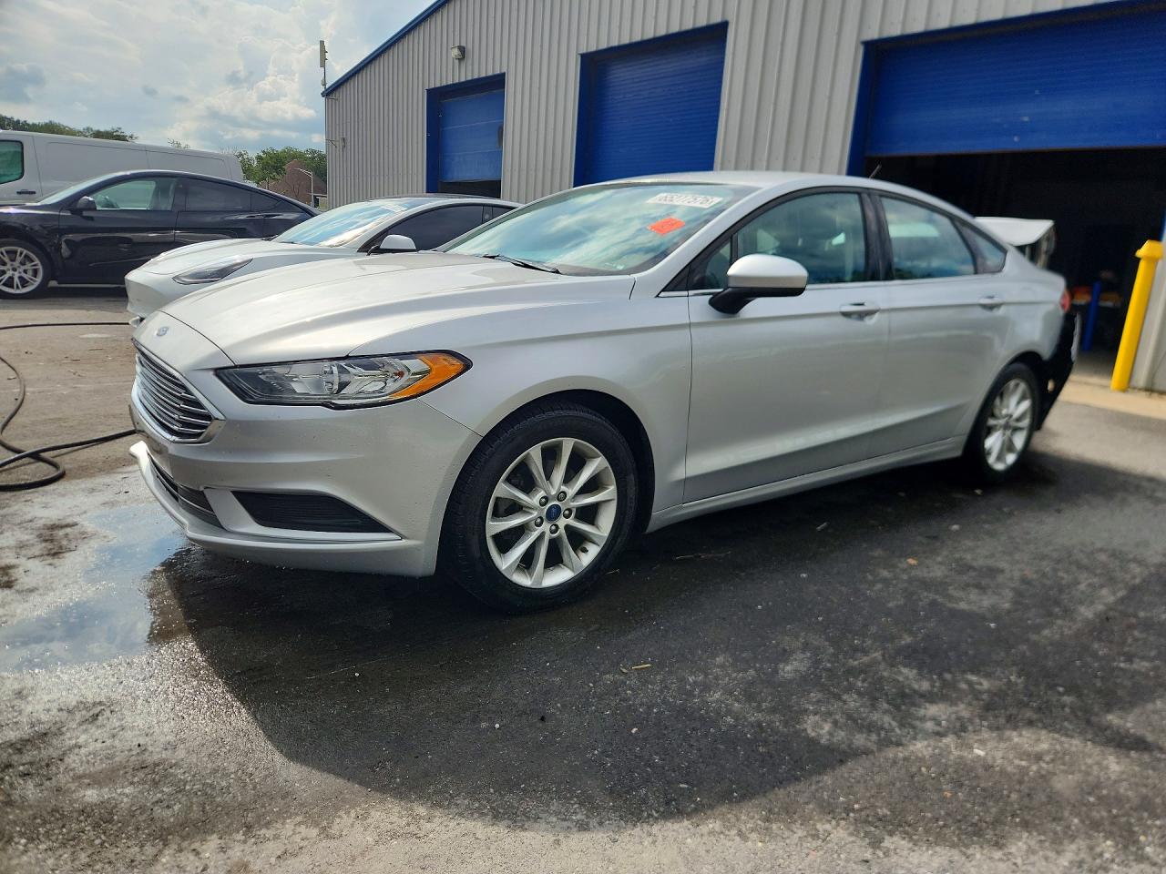 2017 FORD FUSION SE | 3FA6P0H76HR102587 | UPCARS