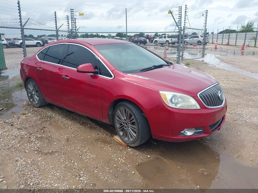 2012 BUICK VERANO LEATHER GROUP | 1G4PS5SK0C4137713 | UPCARS