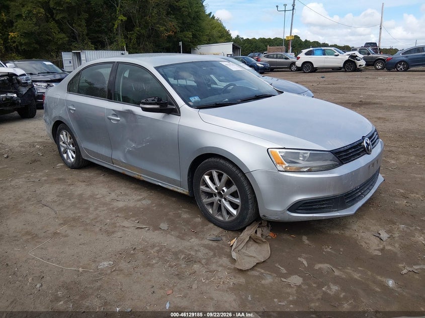 2011 VOLKSWAGEN JETTA 2.5L SE | 3VWDX7AJXBM385626 | UPCARS
