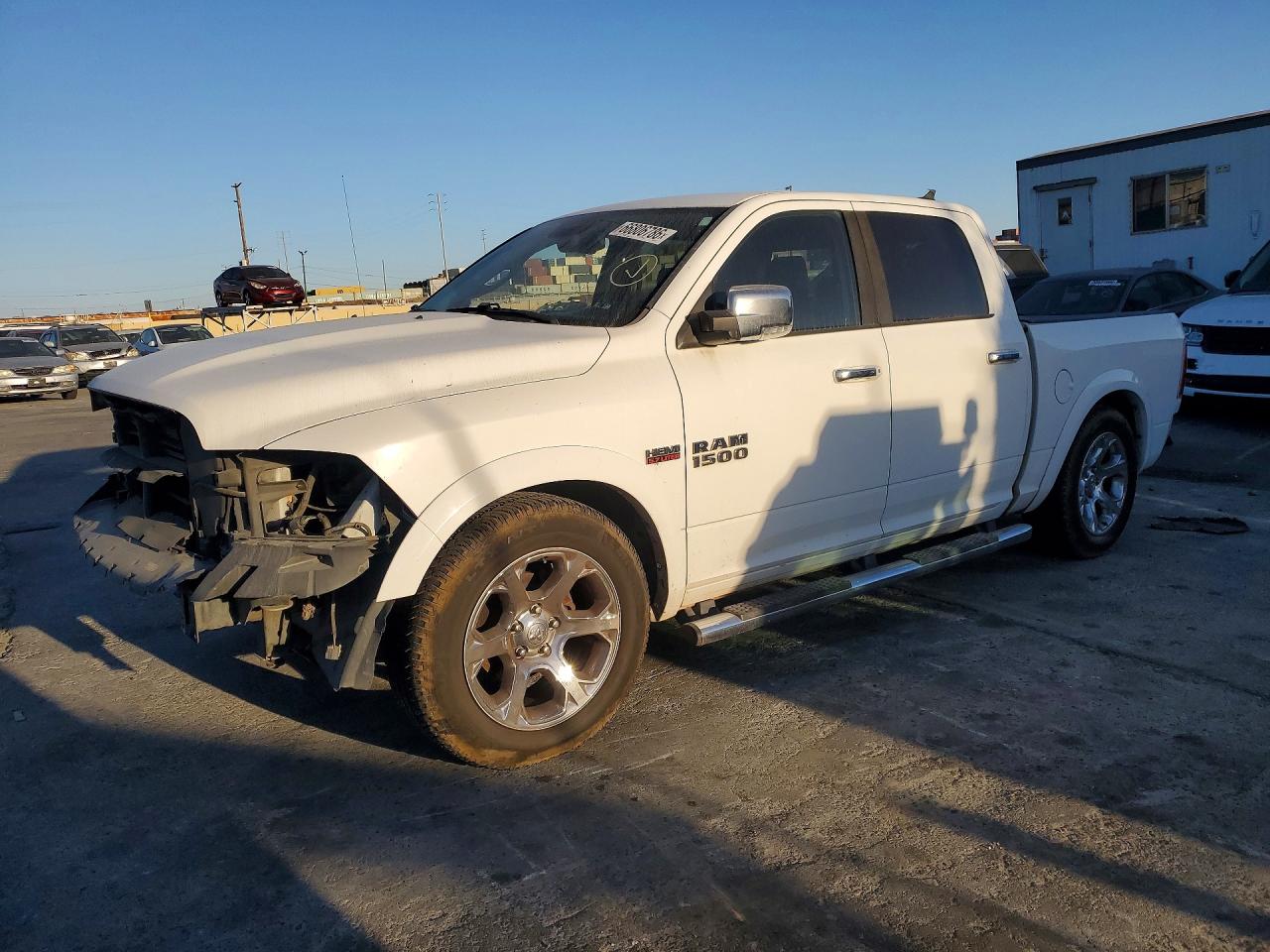 2017 RAM 1500 LARAMIE | 1C6RR7NT5HS654377 | UPCARS