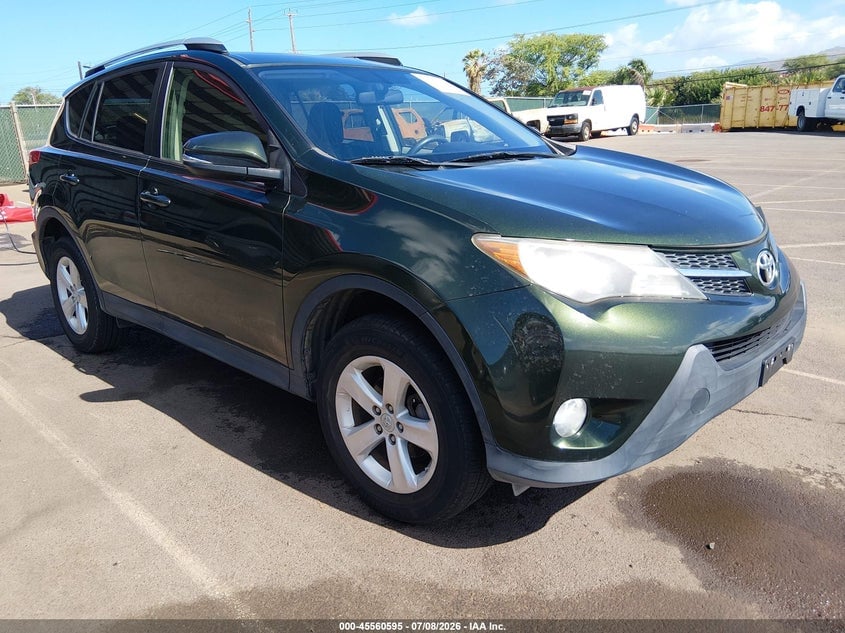 2013 TOYOTA RAV4 XLE | JTMWFREV4DD024818 | UPCARS