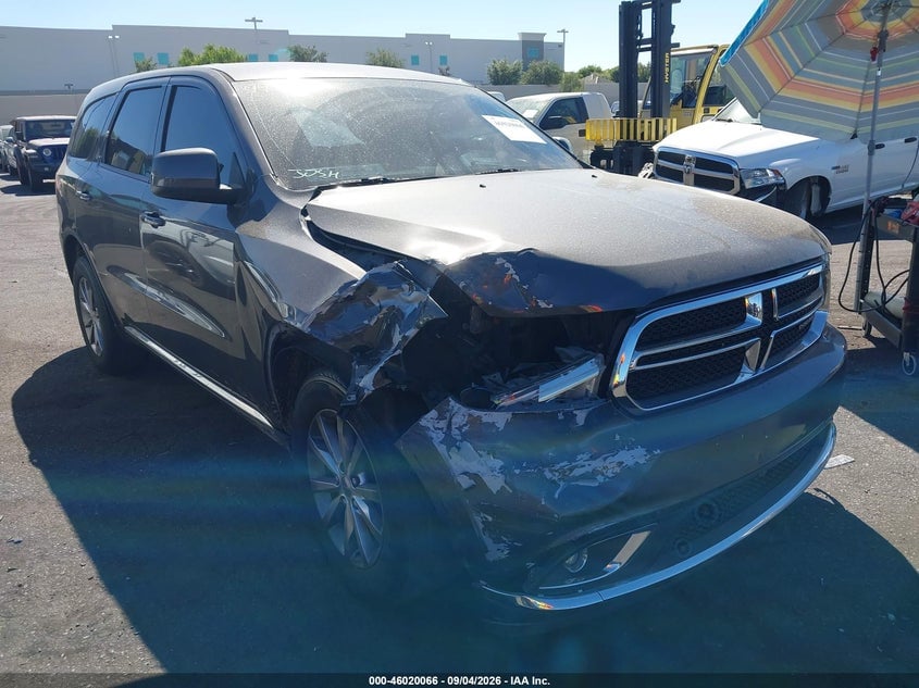 2017 DODGE DURANGO SXT RWD | 1C4RDHAG7HC898337 | UPCARS