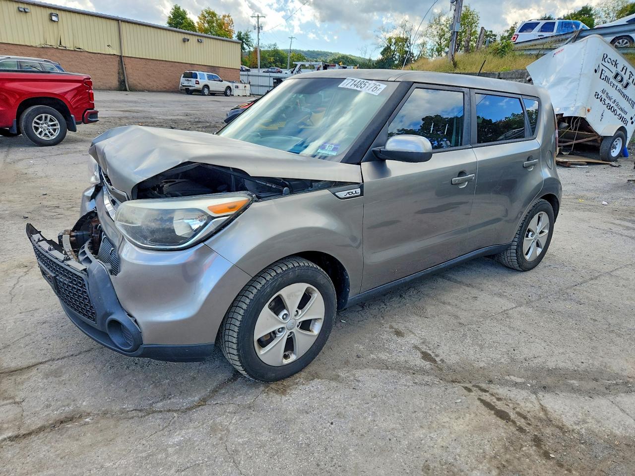 2016 KIA SOUL BASE | KNDJN2A25G7261336 | UPCARS