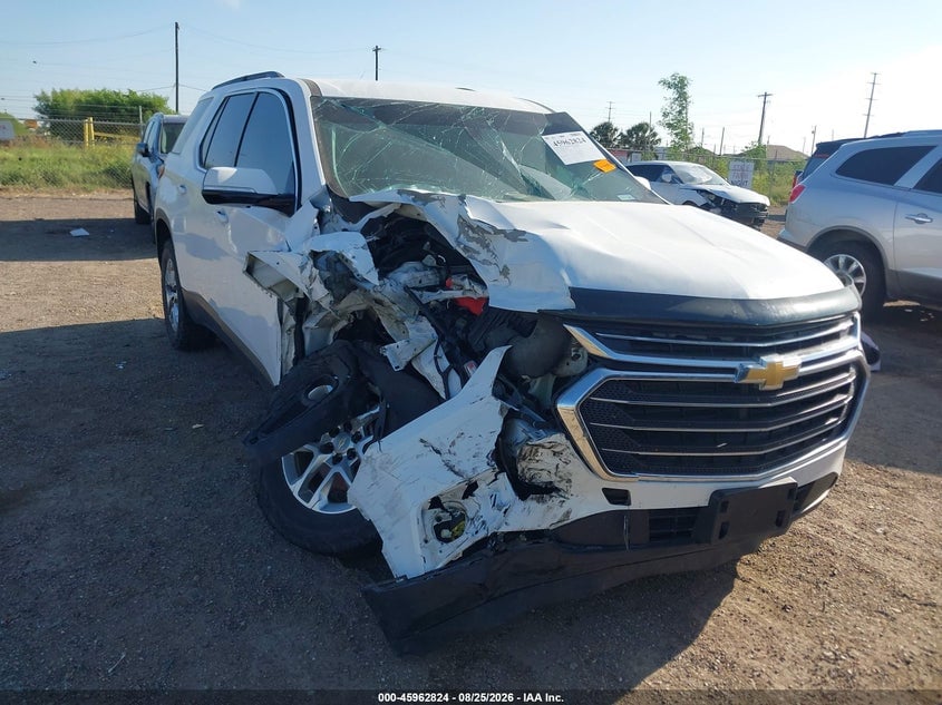 2019 CHEVROLET TRAVERSE 1LT | 1GNEVGKW2KJ247669 | UPCARS