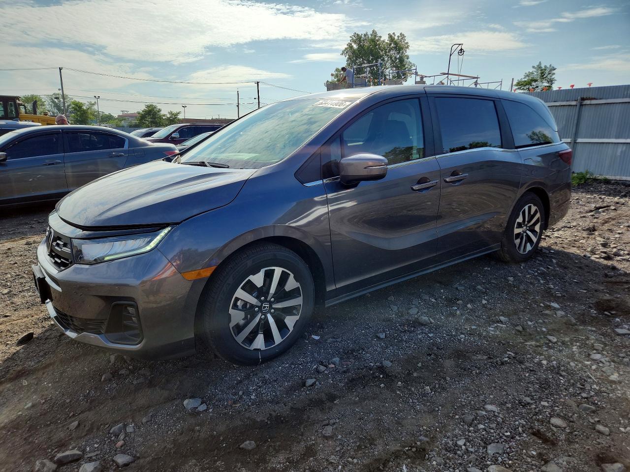2026 HONDA ODYSSEY EXL | 5FNRL6H61TB071997 | UPCARS