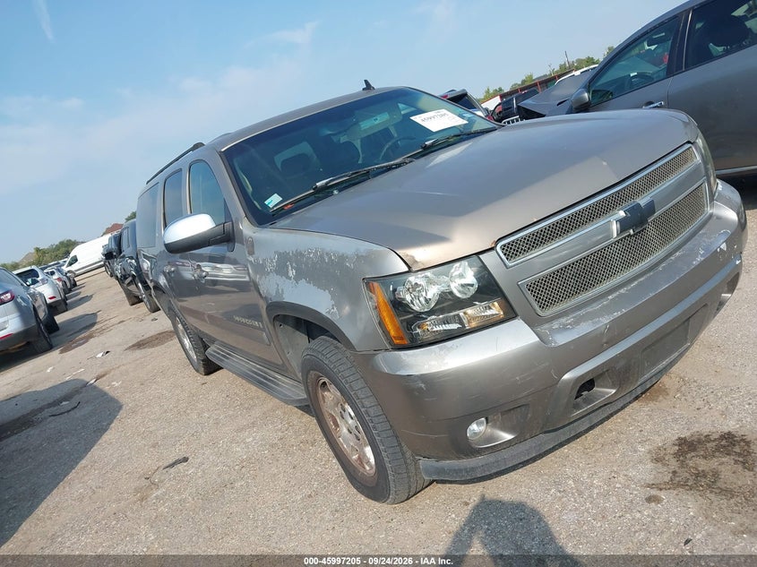 2007 CHEVROLET SUBURBAN 1500 LT | 1GNFC16067R261452 | UPCARS