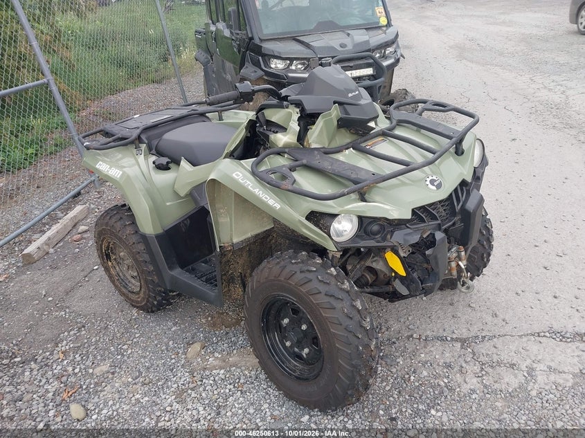 2018 CAN-AM OUTLANDER 570/570 DPS | 3JBLGAT43JJ000011 | UPCARS