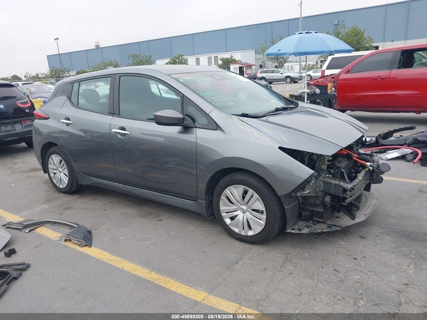 2020 NISSAN LEAF S 40 KWH | 1N4AZ1BP6LC308597 | UPCARS