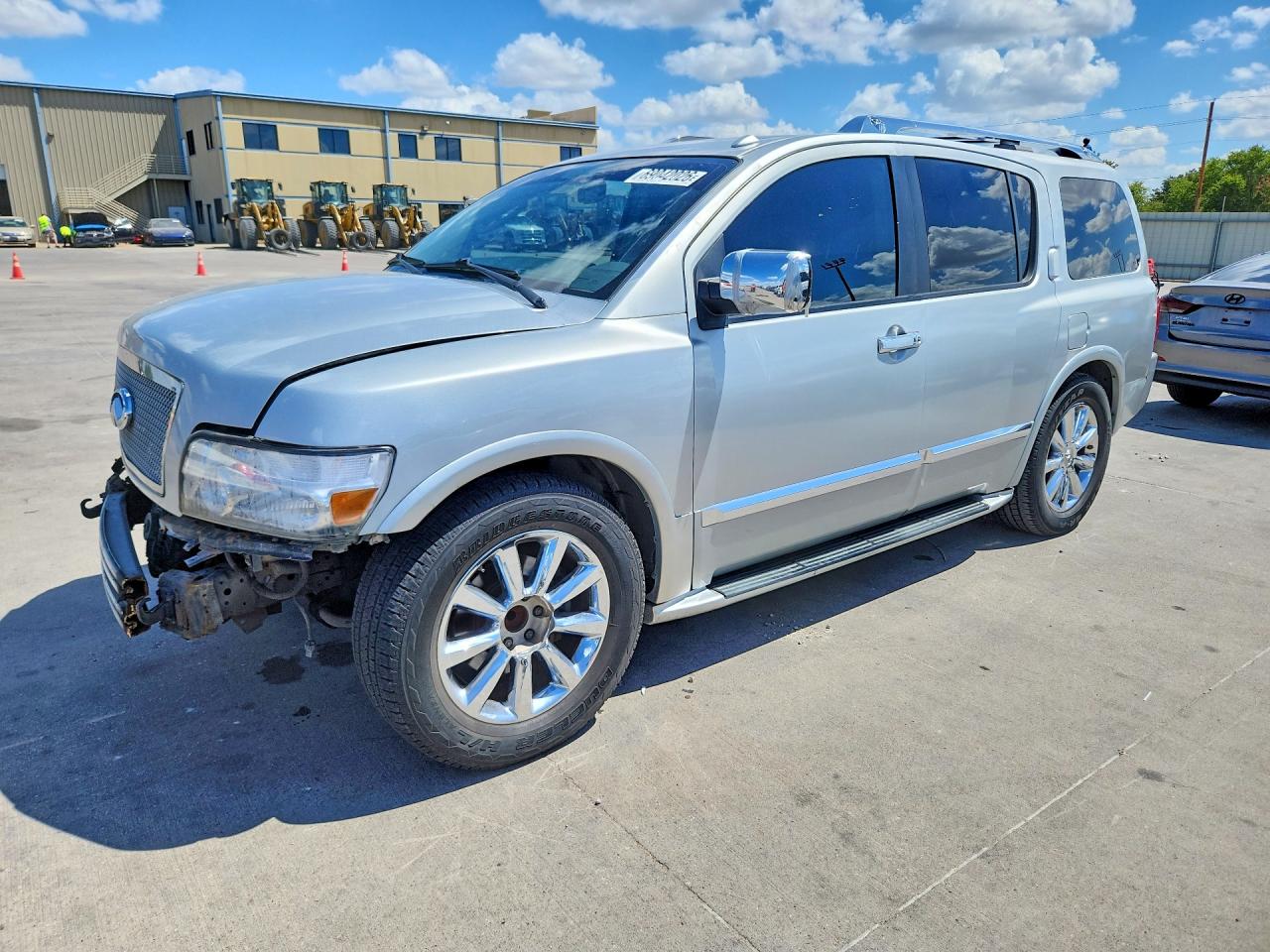 2010 INFINITI QX56 BASE | 5N3ZA0ND1AN901885 | UPCARS
