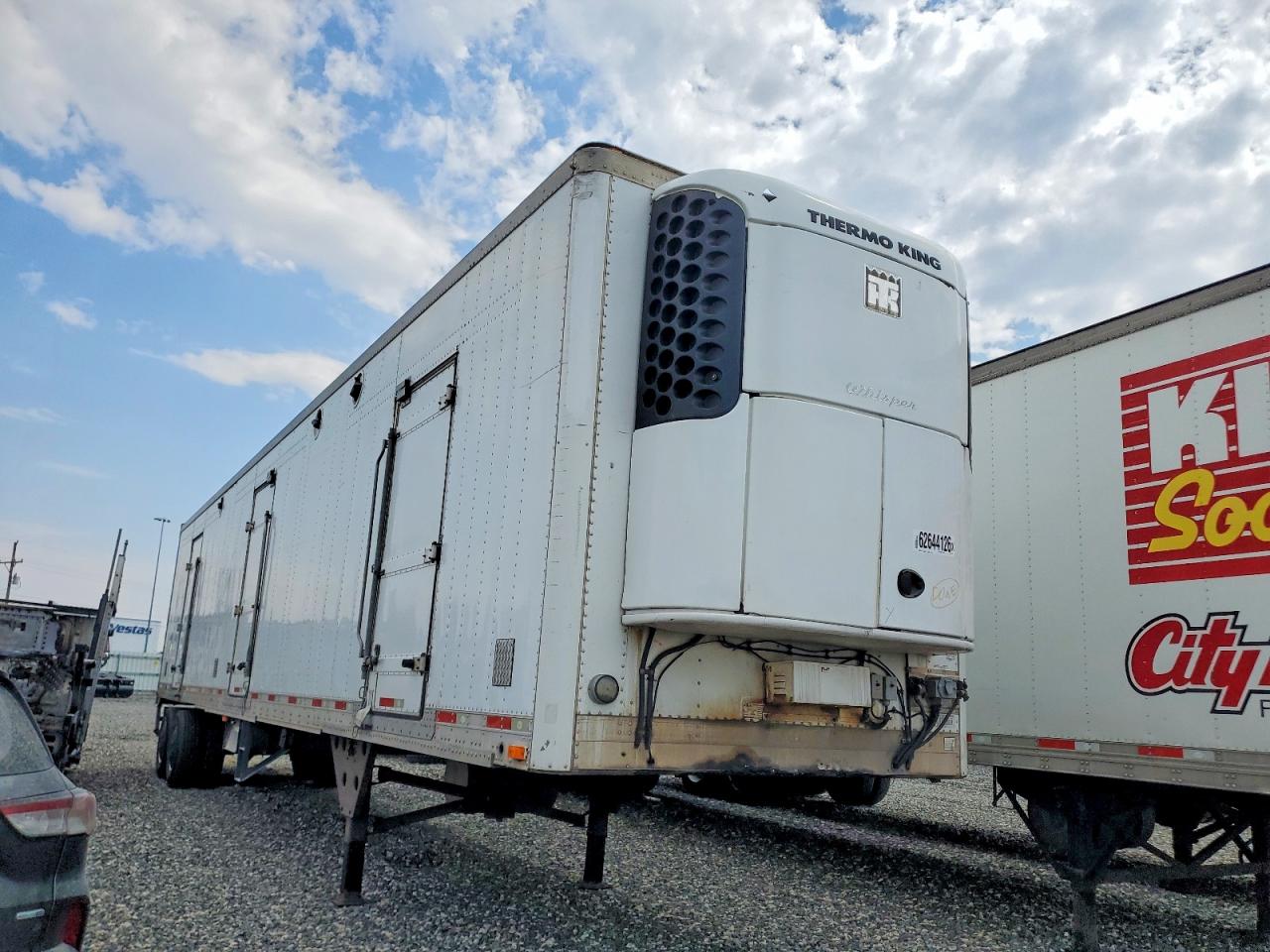 2016 UTILITY TRAILER VSRA REEFE UTILITY VS2RA REFRIGERATED VAN TRAILER | 1UYVS2482GU427437 | UPCARS