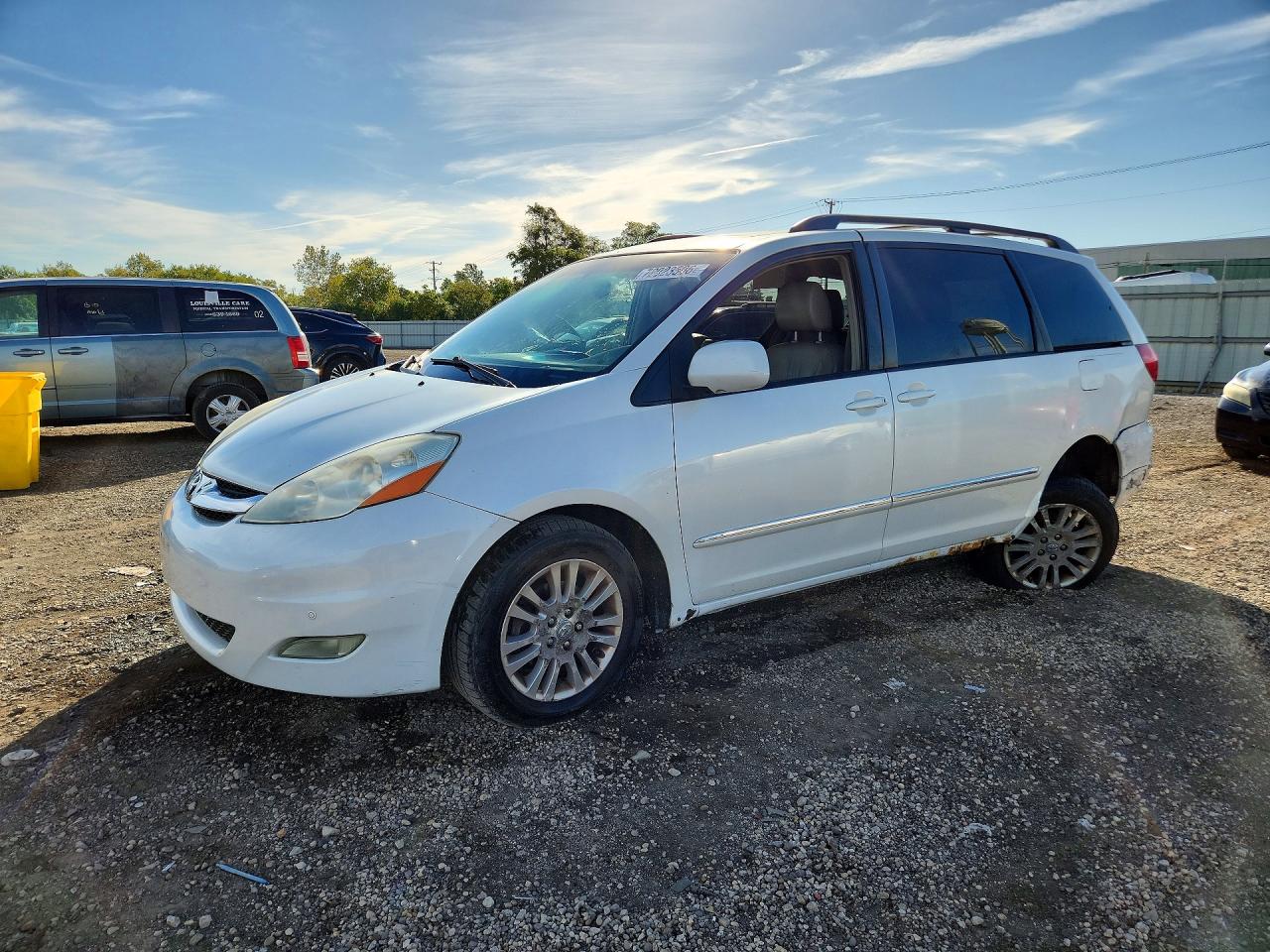 2009 TOYOTA SIENNA LIMITED | 5TDBK22CX9S027450 | UPCARS