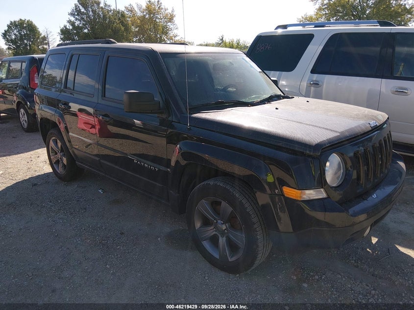 2015 JEEP PATRIOT HIGH ALTITUDE EDITION | 1C4NJRFB2FD382680 | UPCARS