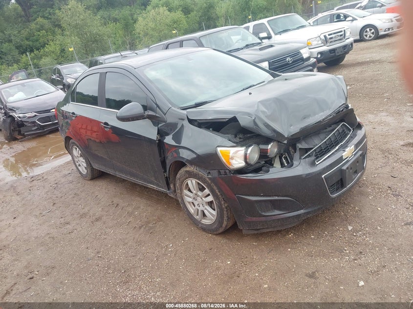 2015 CHEVROLET SONIC LT AUTO | 1G1JC5SH3F4148116 | UPCARS