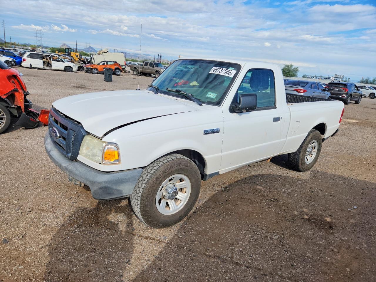 2011 FORD RANGER | 1FTKR1AD9BPA95500 | UPCARS