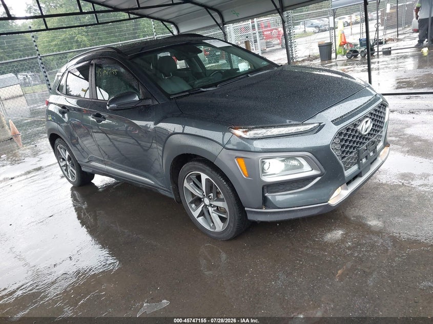 2021 HYUNDAI KONA ULTIMATE | KM8K5CA56MU601610 | UPCARS