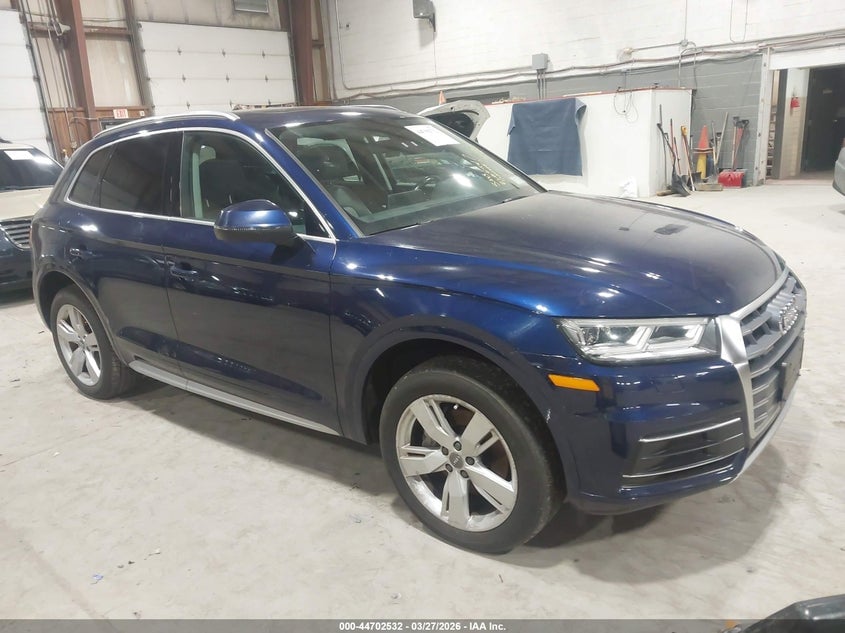 2019 AUDI Q5 45 PREMIUM | WA1BNAFY1K2082030 | UPCARS