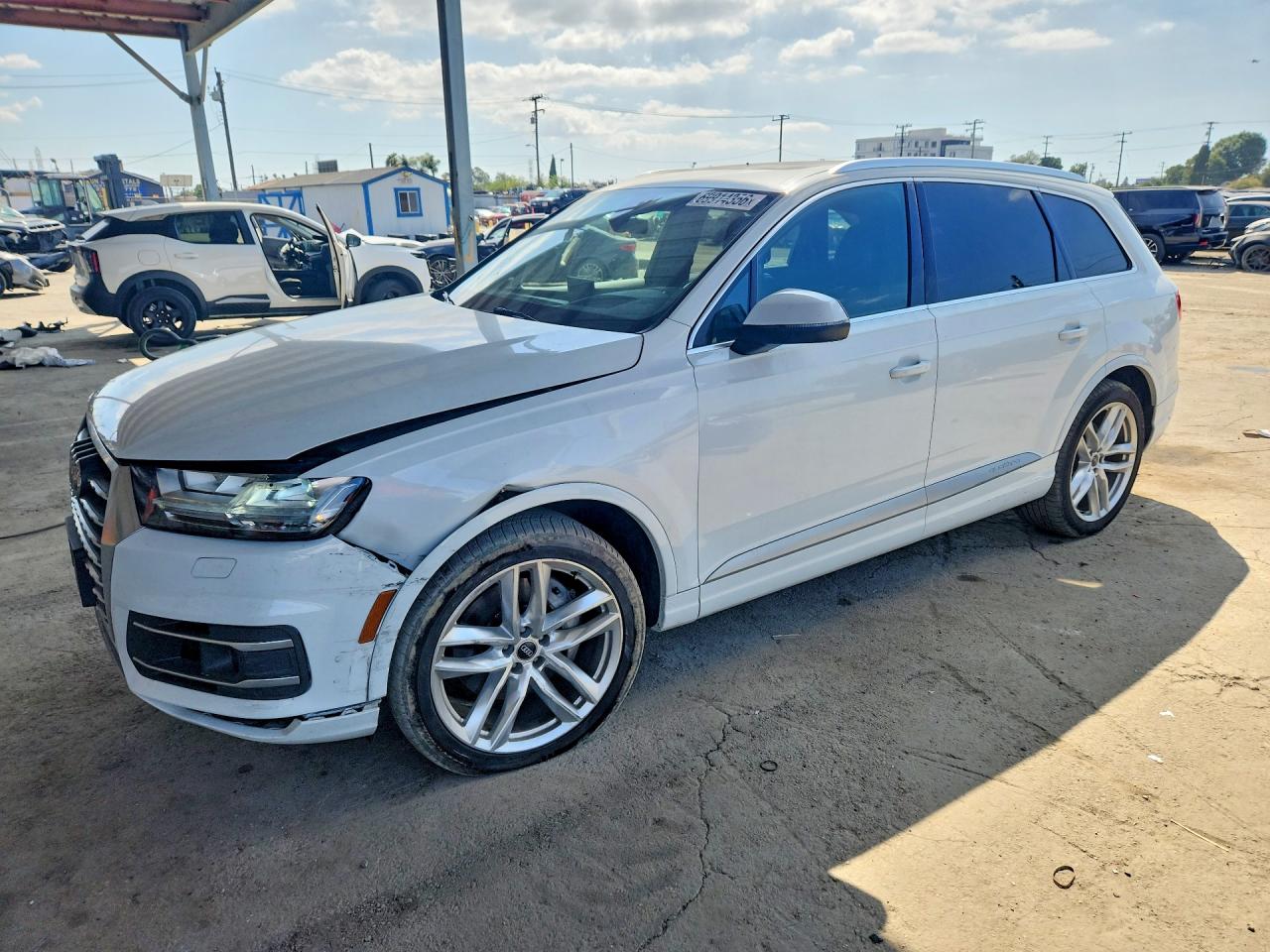 2017 AUDI Q7 PRESTIGE | WA1VAAF7XHD018937 | UPCARS