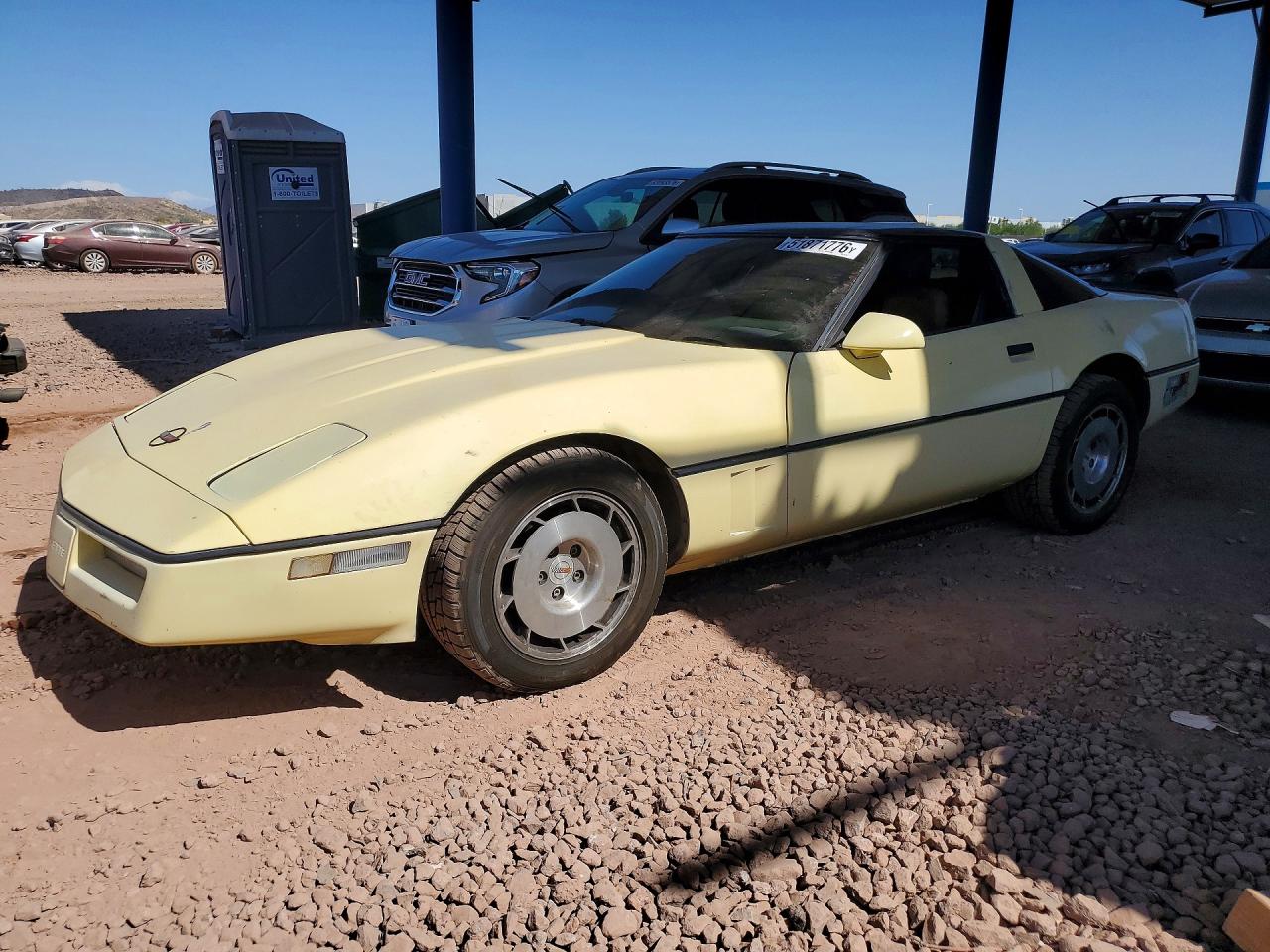 1986 CHEVROLET CORVETTE | 1G1YY0784G5111129 | UPCARS