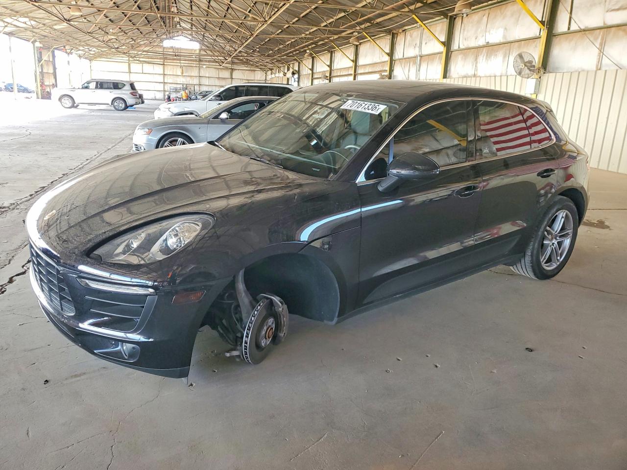 2018 PORSCHE MACAN S | WP1AB2A58JLB38713 | UPCARS