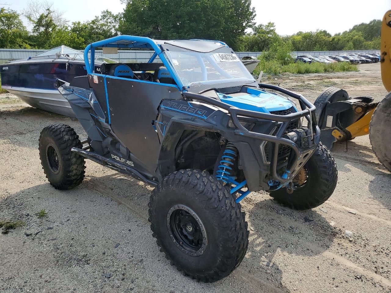 2019 POLARIS SIDEBYSIDE UTILITY VEHICLE | 3NSVDE927KF580572 | UPCARS