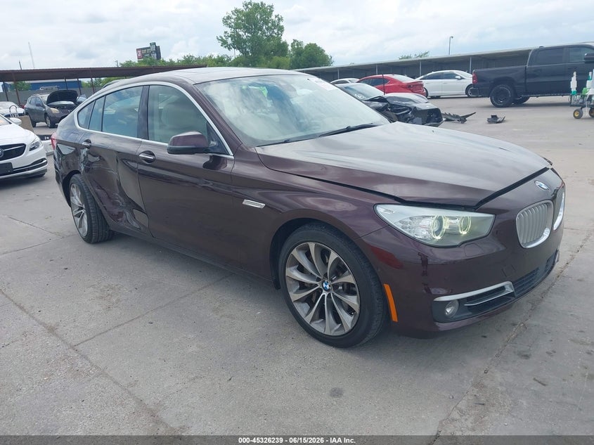 2014 BMW 550I GRAN TURISMO | WBA5M6C59ED085972 | UPCARS