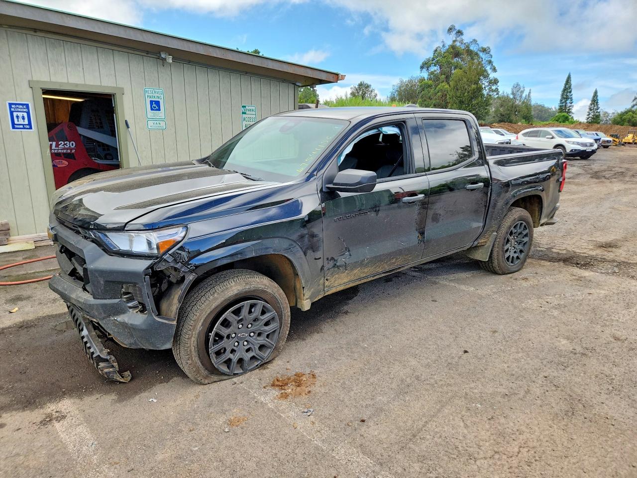 2025 CHEVROLET COLORADO | 1GCPSBEK0S1176672 | UPCARS