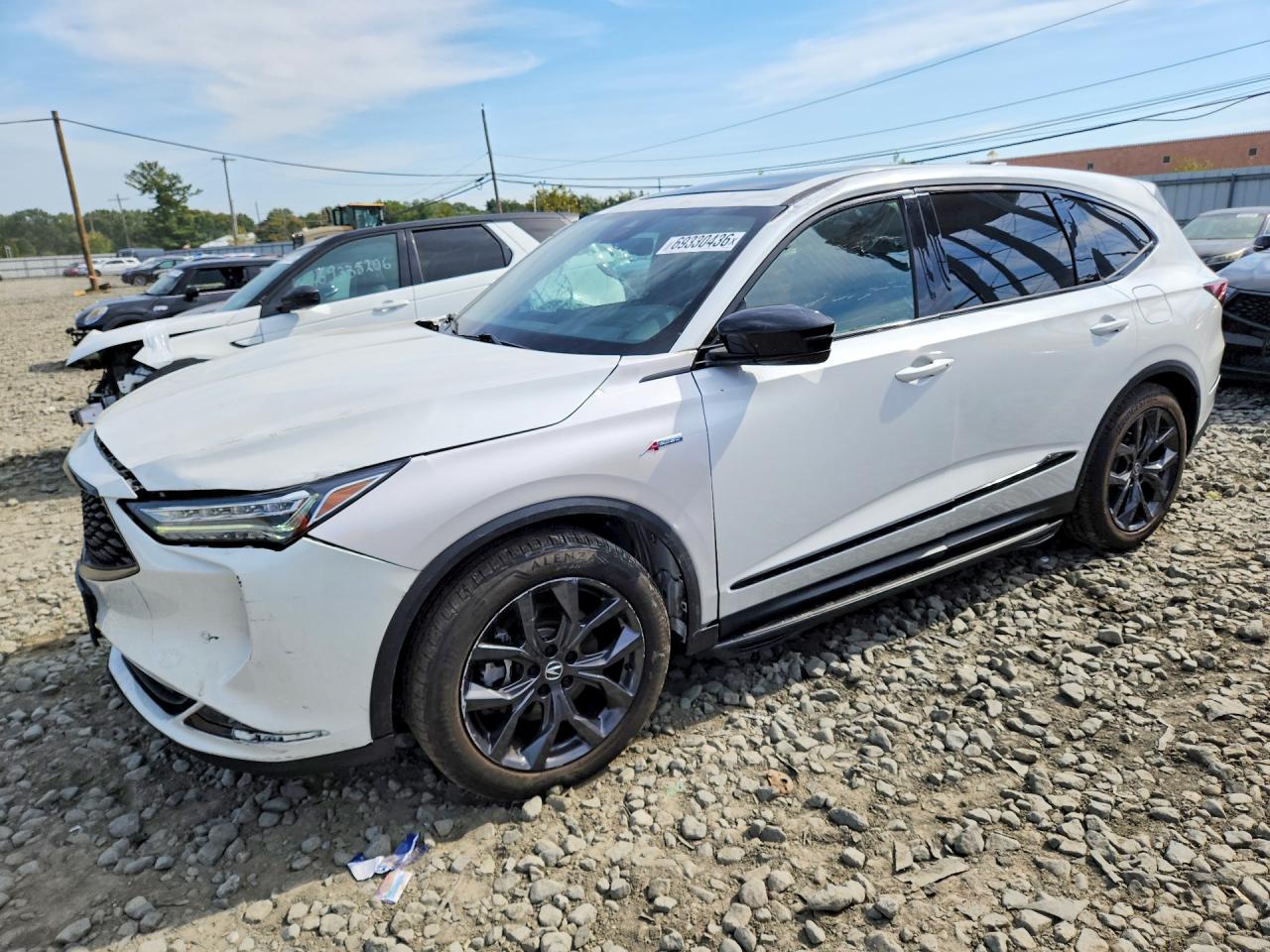 2022 ACURA MDX A-SPEC | 5J8YE1H09NL019149 | UPCARS