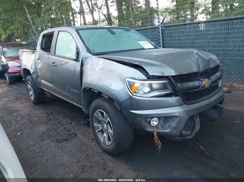 2018 CHEVROLET COLORADO Z71 | 1GCGTDEN6J1291567 | UPCARS