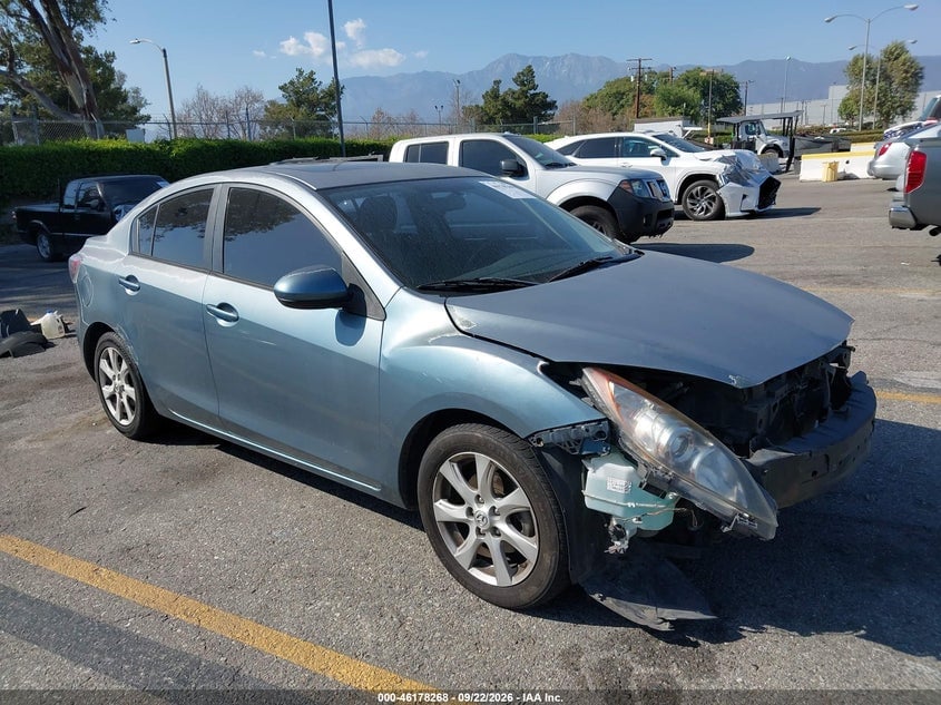 2011 MAZDA MAZDA3 I TOURING | JM1BL1VG5B1441826 | UPCARS